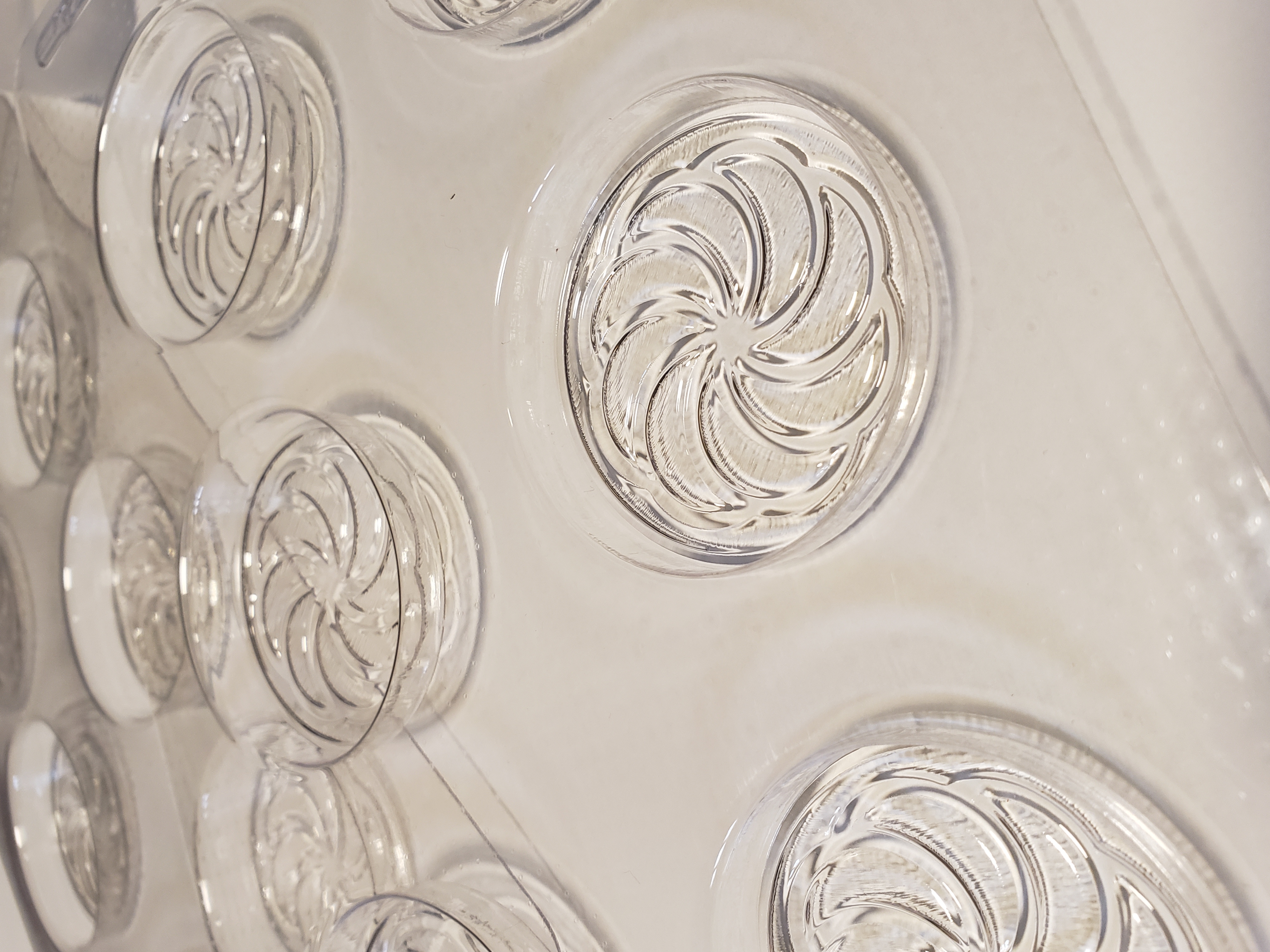 Sun Cross Chocolate Mold